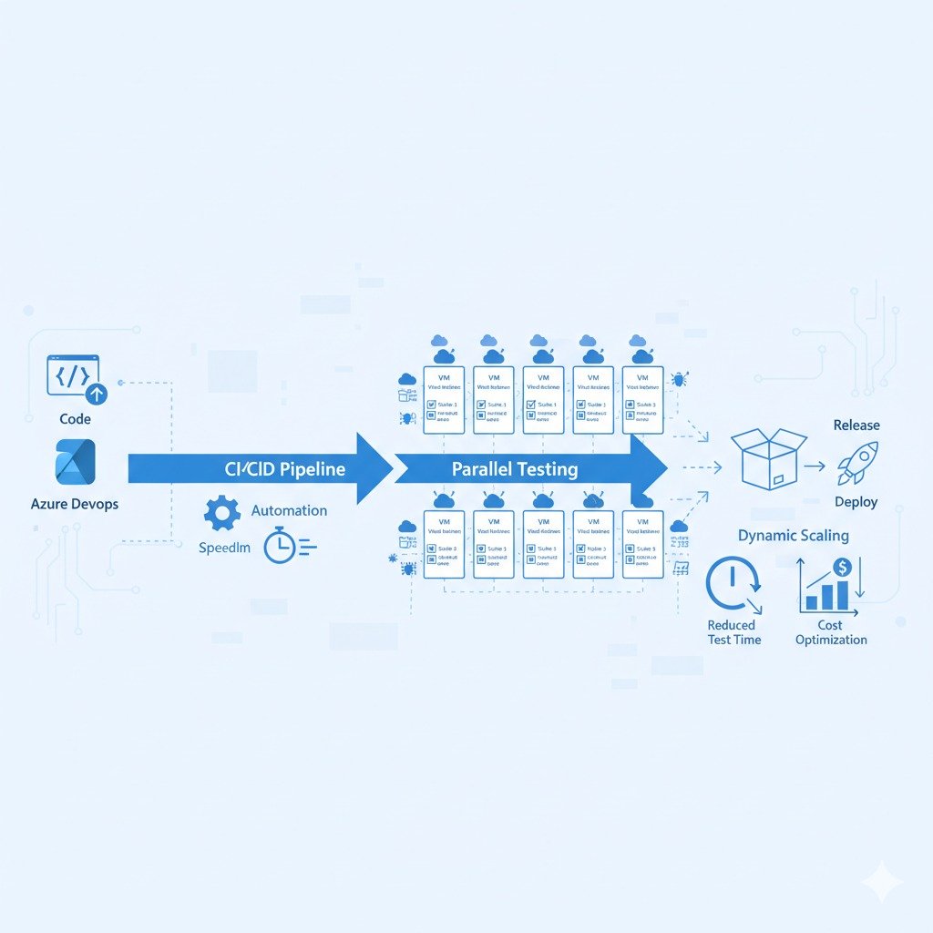 Test Execution Scaling Case Study